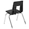 Flash Furniture Advantage Black Student Stack School Chair, 16" ADV-SSC-16BLK - alternate 6